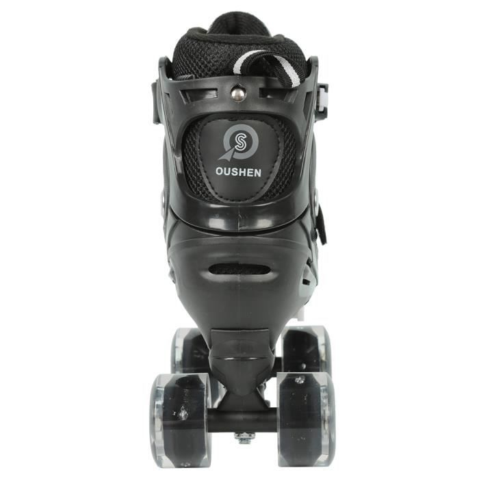 Rollers in line réglables VARIVIDA - noir - S 27-31 - roues en PVC ...