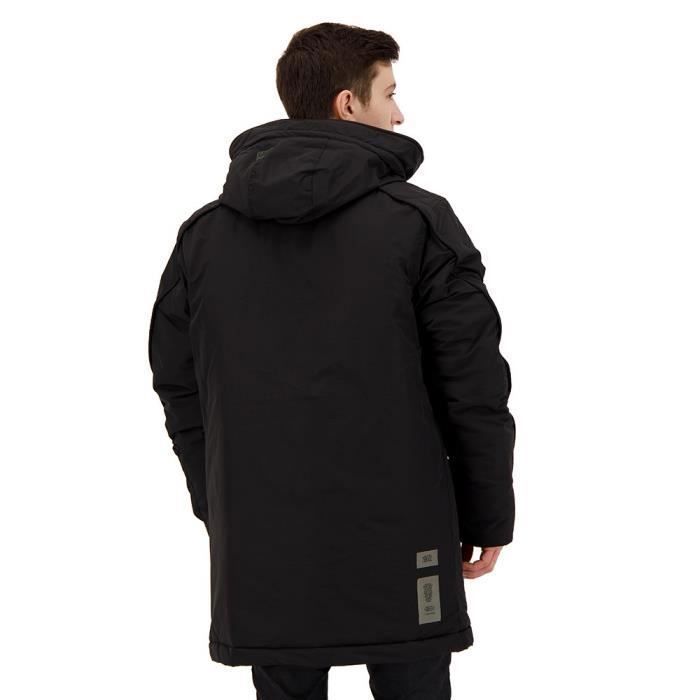 G-STAR RAW VODAN PADDED HOODED JKT 未使用 G-Star Men's Vodan Padded Hooded Parka, Black (dk black