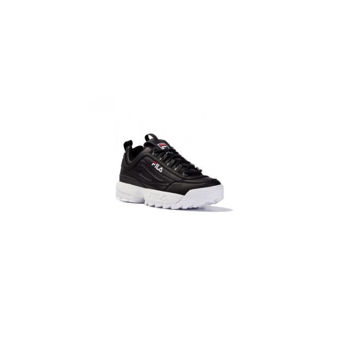 Mens fila disruptor black discount