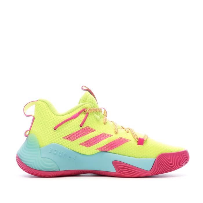 Basket adidas jaune shop fluo