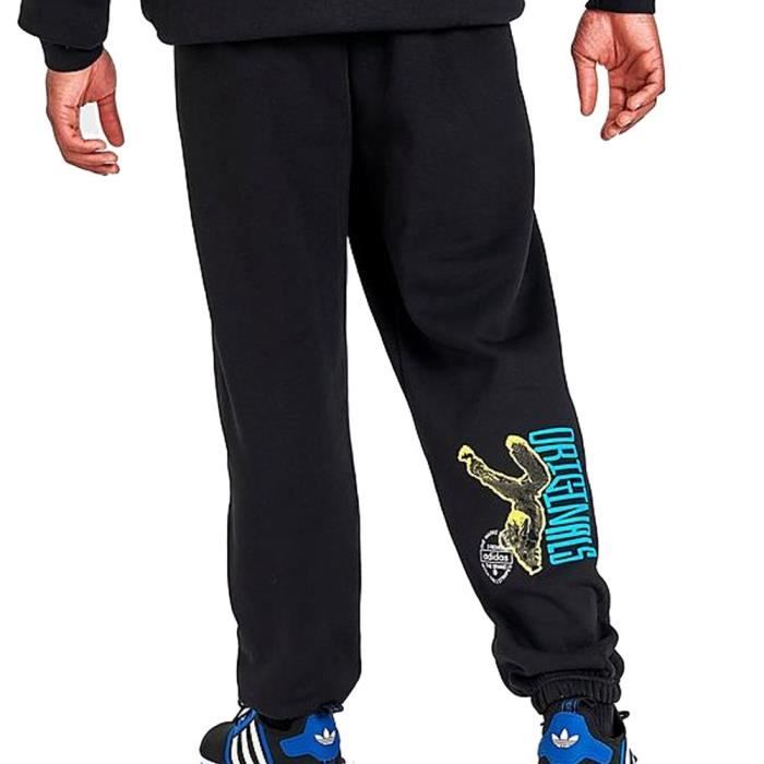 Jogging Noir Homme Adidas HL9259 Black Cdiscount Pr t Porter