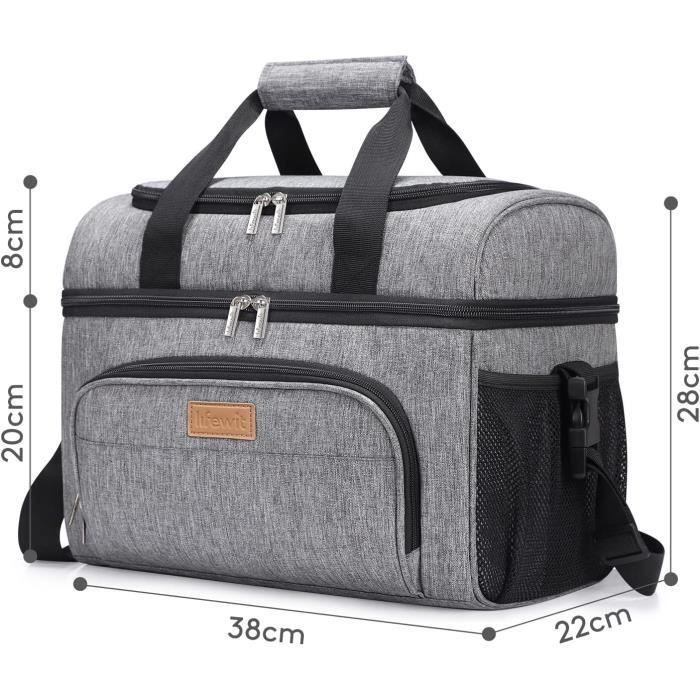 Glacière Souple Mobicool Holiday 14L - Sac Isotherme Bleu Pliable