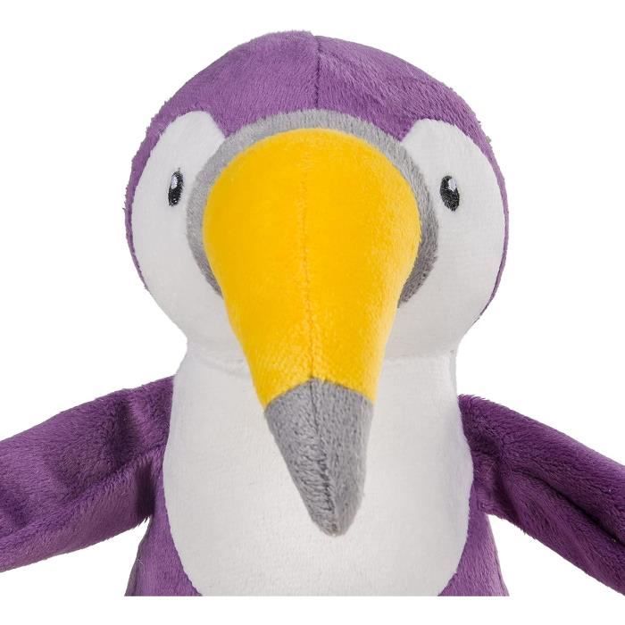 Jouet Toucan Bright Starts Chime Along Friends - Peluche Musicale Pour Poussette Et Porte-Bébé - Dès 0 Mois
