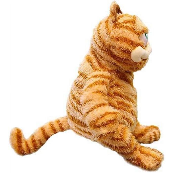 Peluche chat gras mignon Garfield, canapé-lit, poupée de dessin animé,  oreiller en peluche doux, jouet en peluche adorable Kawaii - Cdiscount Jeux  - Jouets