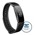 Fitbit Inspire et Inspire HR Bracelets d’activité forme, sport & bien-être : jusqu’à 5 jours d’autonomie, étanche, suivi auto. activ-2