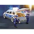 Playmobil - Voiture de Policiers avec Gyrophare et Sirène - 6920-2