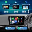AWESAFE Autoradio Android 12 pour Mazda 2003-2009 (2Go + 32 Go)avec Carplay GPS WiFi USB SD Bluetooth Android Auto-2