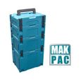 Coffret empilable Makpac MAKITA Taille 3 - Pour machine sans fil - 821551-8-2
