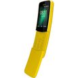 Nokia 8110 4G, 6,22 cm (2.45"), 0,5 Go, 4 Go, 2 MP, KaiOS, Jaune-2