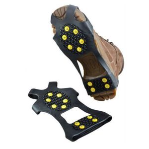 Trusiel Crampons Antidérapants 11 Pointes - Taille S/M/L/XL Pour Neige Glace