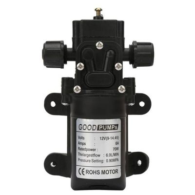 Pompe à Eau Auto-Amorrante 12V 100 Psi 4 L/min - Pour Caravane, Bateau, Camping-car, Usage Nomade - 10