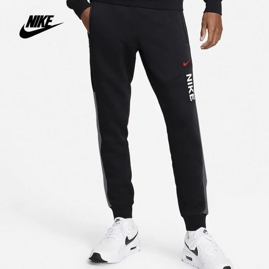Ensemble survetement Nike haut et bas jogging Nike sweat capuche et pantalon NOIR Cdiscount Pret a Porter