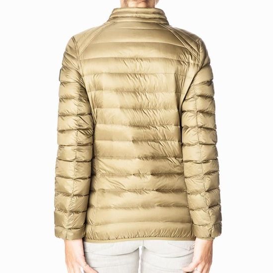 Doudoune pull store in femme