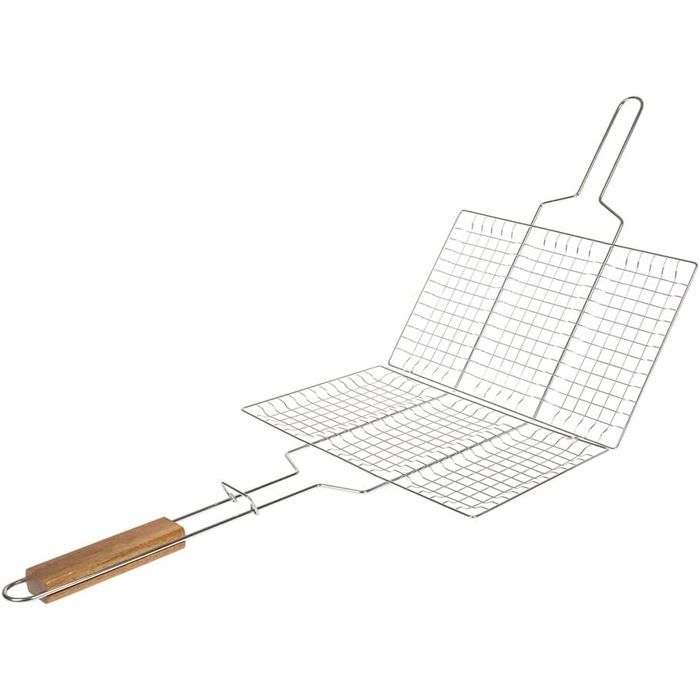 Ruecab Alu-Grillpfanne Set – 3-teilig, 23 X 34 Cm, Mit Rillen & Abtropffunktion