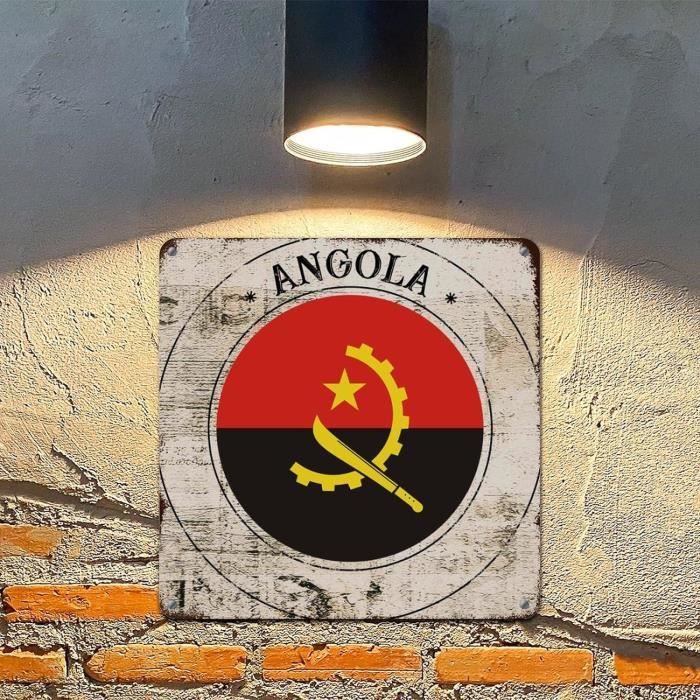 Drapeau vintage Angola' Autocollant