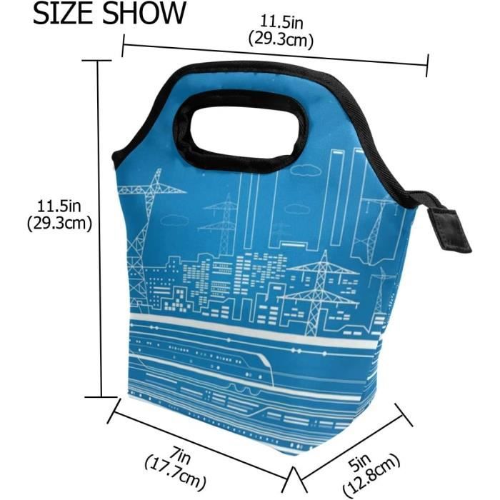 Sac best sale isotherme metro