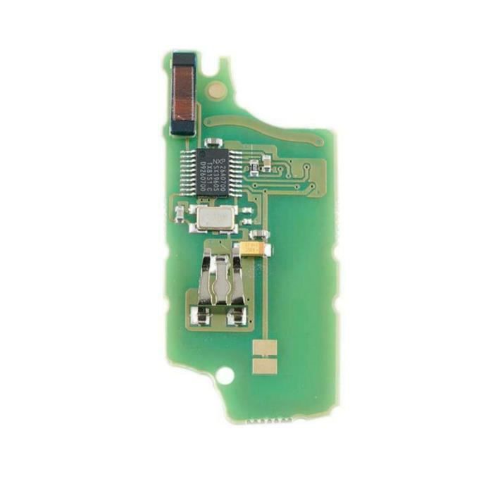 CLÉ VIERGE CE0536 ASK Pour Peugeot 207 307 308 CC SW