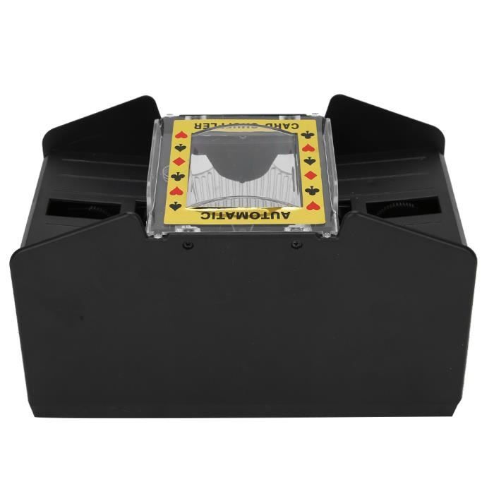 Mélangeur Cartes Automatique Mélangeur De Cartes Automatique Beedove X1 - 1-2 Jeux - Rechargeable USB-C - Silencieux - Poker, UNO, Blackjack Accessoire Jeux Cartes Mélangeur Cartes Automatique Mélangeur De Cartes Automatique Beedove X1 - 1-2 Jeux - Rechargeable USB-C - Silencieux - Poker, UNO, Blackjack Accessoire Jeux Cartes