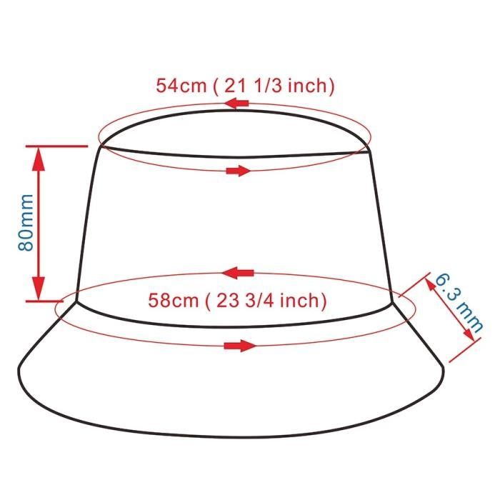 Bob, chapeau, casquette Cochonou rouge réversible - Rick Boutick -  Cdiscount Prêt-à-Porter