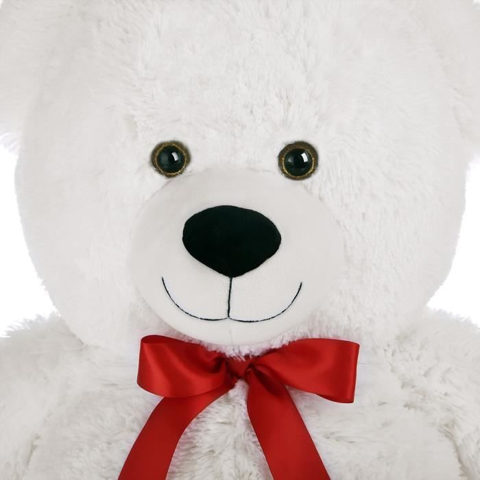 Grand nounours blanc online
