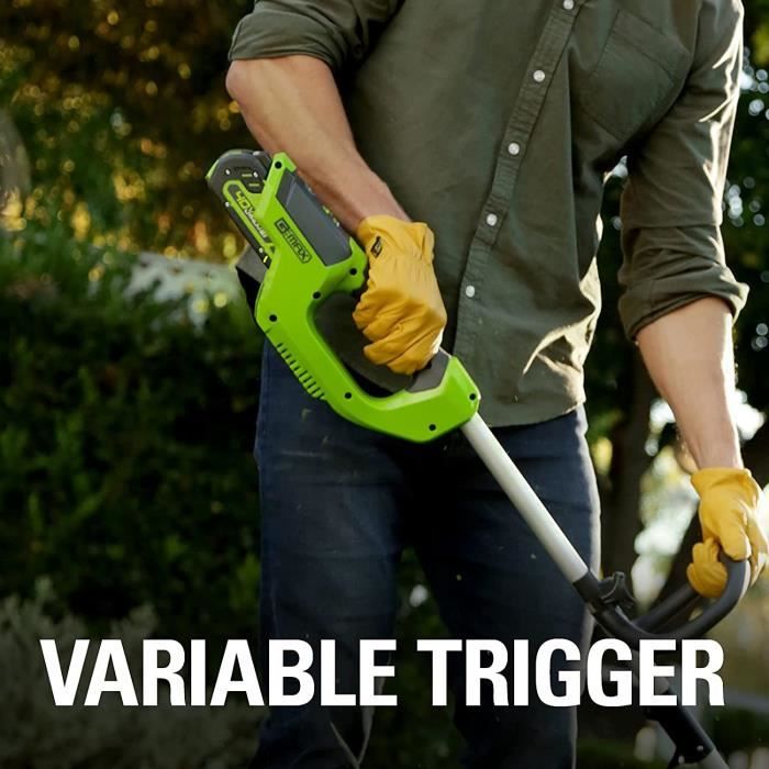 Couvercle De Bobine Pour Coupe-bordures G48ST8 - GREENWORKS - Gamm Vert