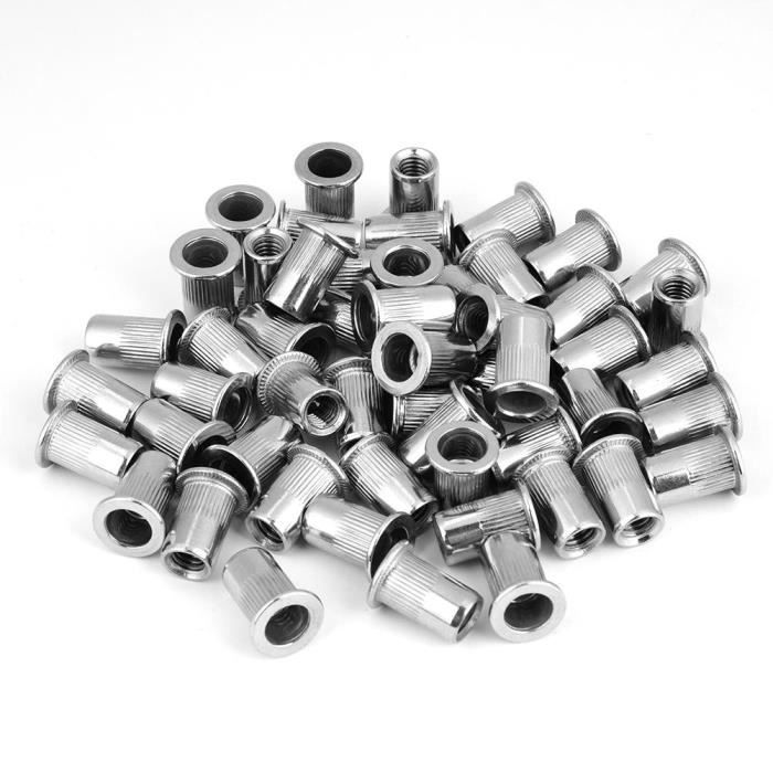Kit 160 Vis Et Clips De Carrosserie Voiture - Boulons, Rondelles, Pinces U - Pour Réparation Pare-chocs, Garde-boue - 2