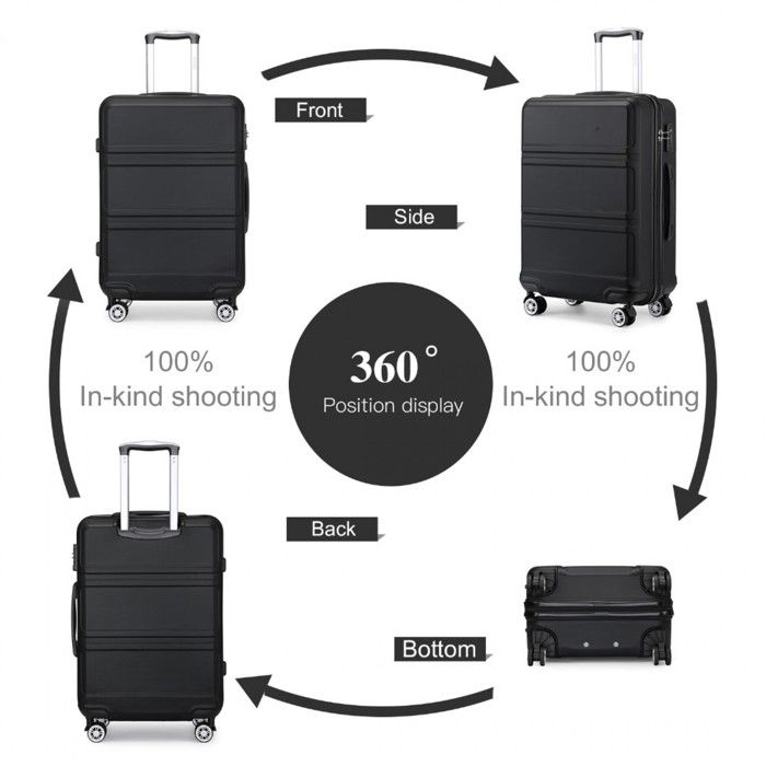 Trolley Suitcase Valise Muji Cabin Hard Shell Suitcase ‐ 20 L MUJI