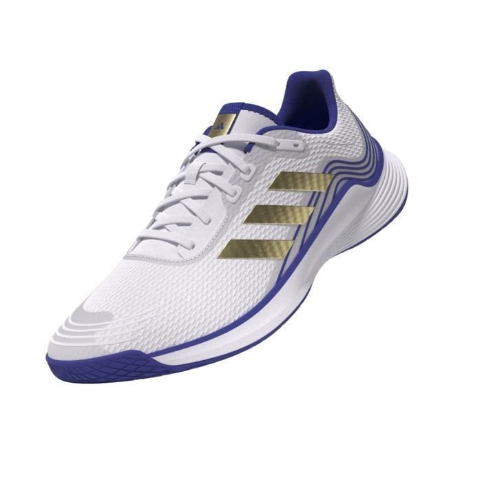 Chaussures de handball indoor adidas Novaflight Primegreen white