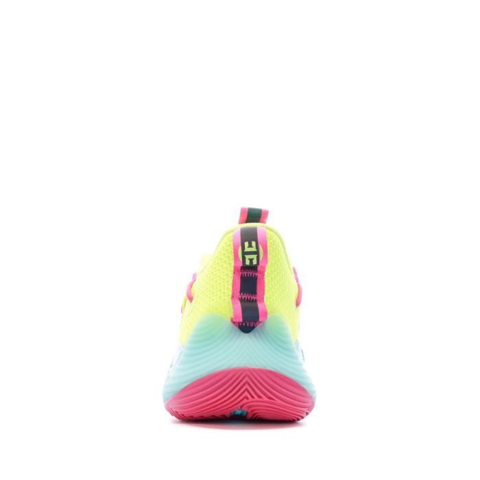 Basket fluo 2025 adidas