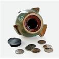 Amandaus 1 pcs 15 x 10 x 12 cm en céramique Poule Tirelire Pot de monnaie mignon Animal Tirelire Creative Tirelire de No [679]-3