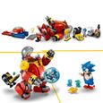 LEGO® Sonic the Hedgehog 76993 Sonic contre le Death Egg Robot du Dr. Eggman, Jouet pour Enfants, avec 6 Personnages-3