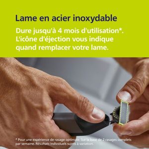 Chargeur Secteur Philips 422203976361 - Pour ONE BLADE, POWERTOUCH, Série 7000, Etc.