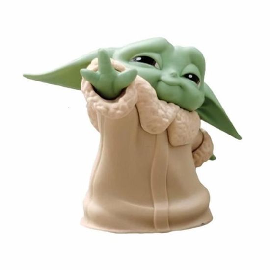 5 Pieces Bebe Yoda Collection Figurine Jouet Pvc Miniature Jouet Poupee Mandalorien Bebe Yoda Personnage Jouet Cadeau Enfant Cdiscount Maison