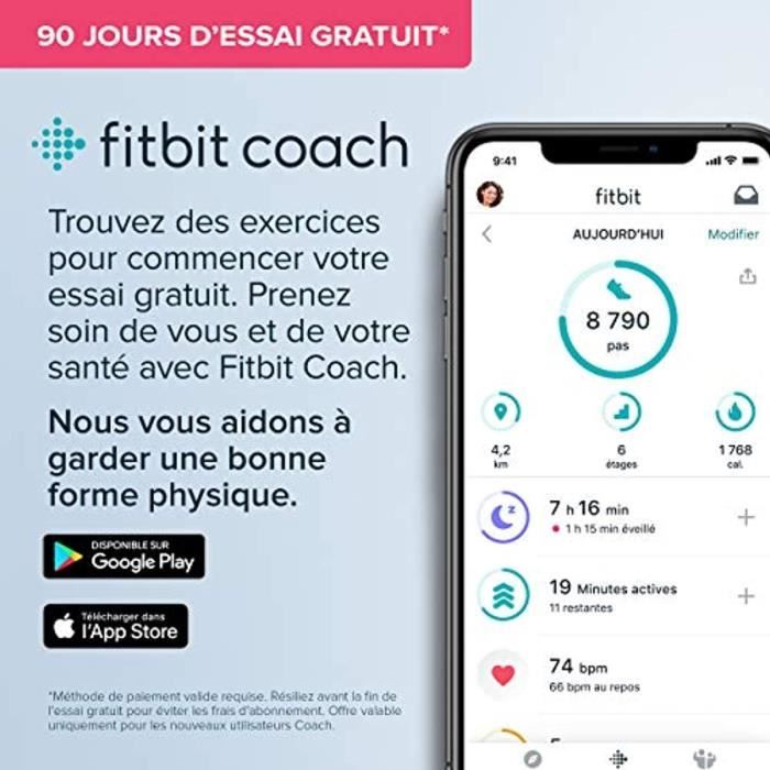 Fitbit Inspire et Inspire HR Bracelets d activit forme sport