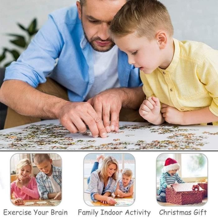 Puzzle Adulte 1000 Pièces Puzzle Pompier 70x50cm Jeux éducatifs pour  enfants jouets éducatifs pour enfants puzzle de décoration pour la maison  en bois Puzzles : : Jeux et Jouets
