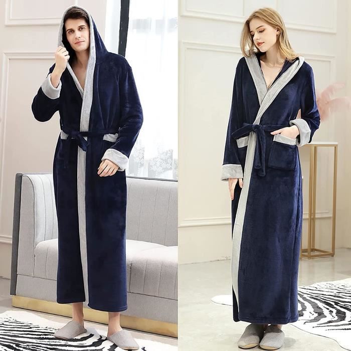 Peignoir homme epais deals