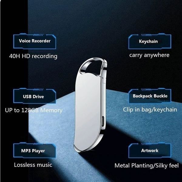 Micro espion dissimulé enregistreur vocal mouchard lecteur MP3 32Go -  Cdiscount Jeux - Jouets