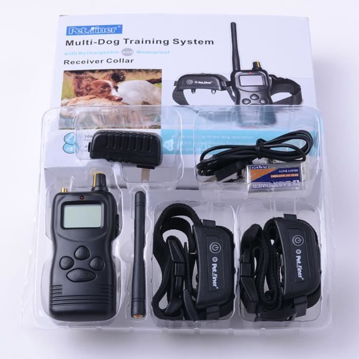 Petainer multi dog sales training system