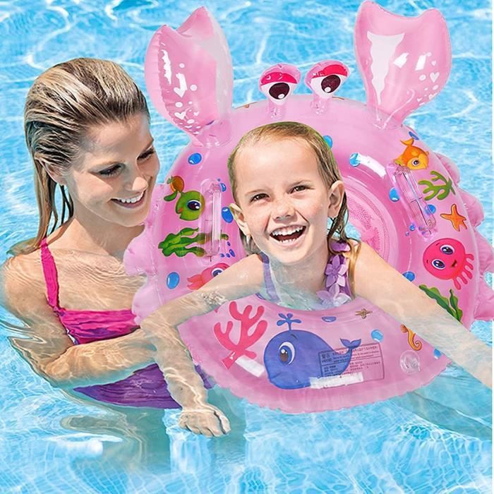 Free Swimming Baby Flotteur De Piscine Gonflable Pour Bébé Avec Auvent Solaire Avec Eponge De Securite Pour Le Fond De Soutien Jouets Aquatiques Entrainement De Natation Rose Taille S Free Swimming Baby Flotteur De Piscine Gonflable Pour Bébé Avec Auvent Solaire Avec Eponge De Securite Pour Le Fond De Soutien Jouets Aquatiques Entrainement De Natation Rose Taille S