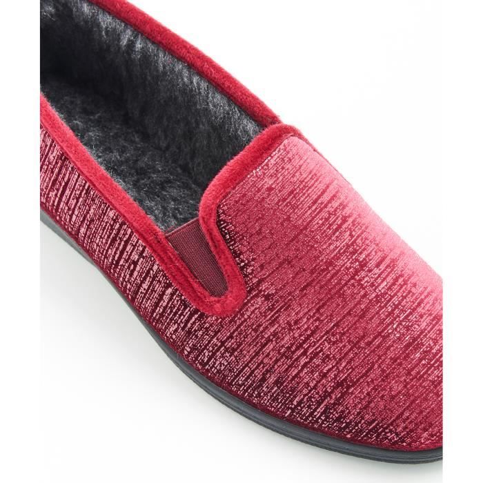 Pantoufles femme top damart