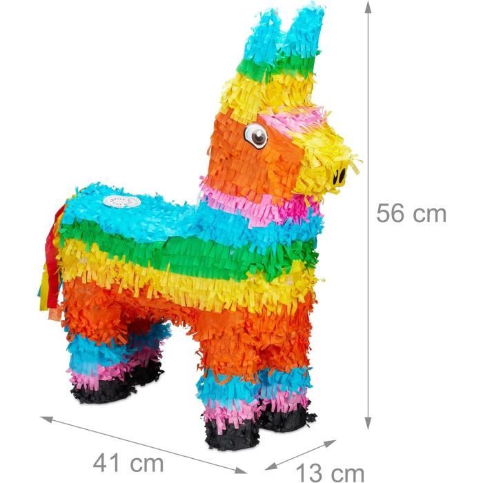 Piñata Heidi à Remplir - Décoration De Fête D'anniversaire Pour Enfants - Idéale Pour Les Jeux Et Les Bonbons