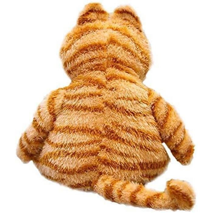 Peluche chat gras mignon Garfield, canapé-lit, poupée de dessin animé,  oreiller en peluche doux, jouet en peluche adorable Kawaii