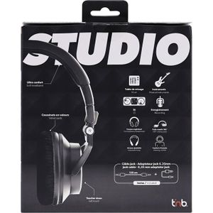 CASQUE ECOUTEURS DCM H-43B/U 4500 Ohms avec adaptateur jack 6.3 /3.5 mm