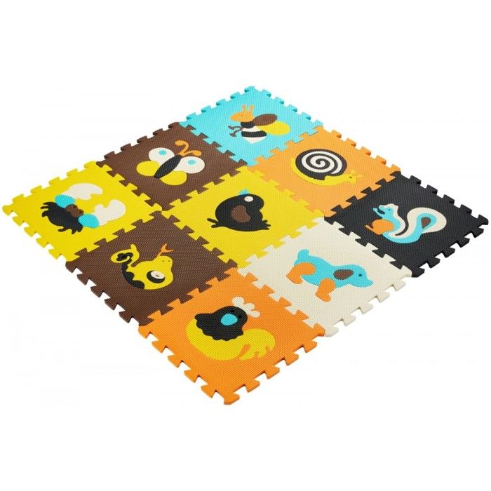 Relaxdays Tapis puzzle, motif étoiles, 8 pièces, mousse EVA, sans substances nocives, bébé, enfants, 50x50cm, blanc/gris Relaxdays Tapis puzzle, motif étoiles, 8 pièces, mousse EVA, sans substances nocives, bébé, enfants, 50x50cm, blanc/gris
