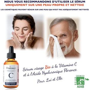 Sérum Visage Rétinol + Vitamine C MYTEX-SHOP - 30 Ml - Anti-tâches & éclat