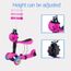 trottinette avec porte enfant
