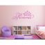 Avoir Images Princesse Couronne Sticker Mural Filles Chambre Decal Pepiniere actualisé salutations