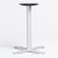 Pied De Table Bhos Blanc Achat Vente Banc D Exterieur Pied De