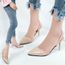 sandales talons soldes