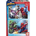 Puzzle Spider-Man - EDUCA - 2x48 pièces - Pour enfants dès 4 ans - Dessins animés et BD-0